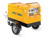 P6000 240 V/110V generator hire